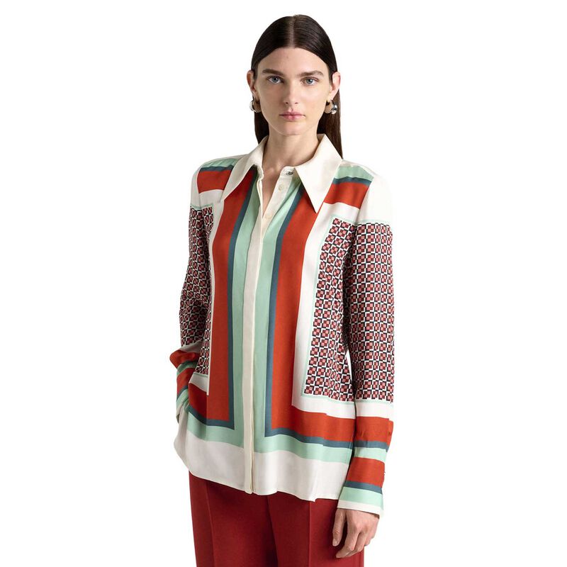 Cue Geo Tile Shirt image number 0